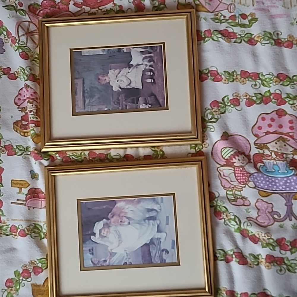 Vintage Photo Prints in Frame